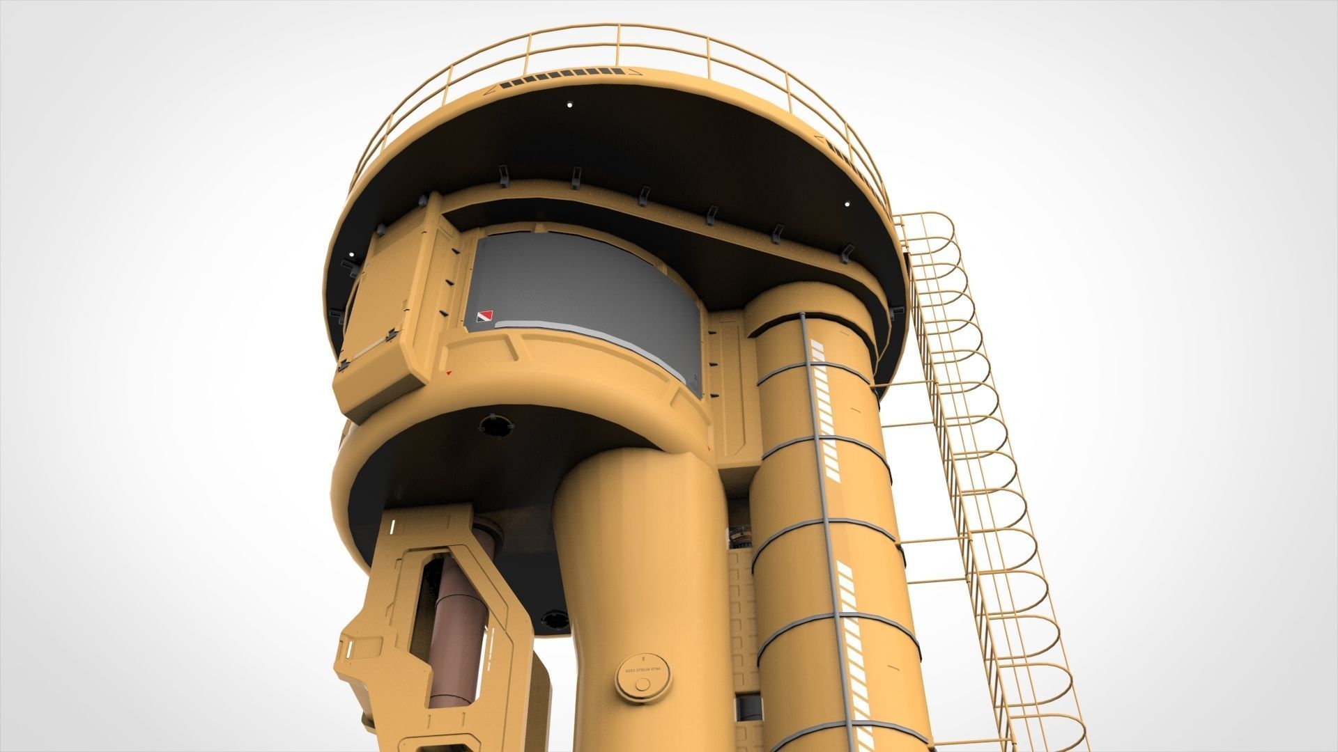 sci fi props 4 3D model_6