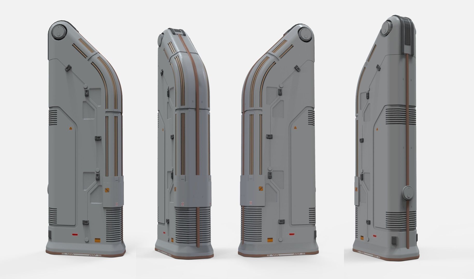 sci fi props 4 3D model_13