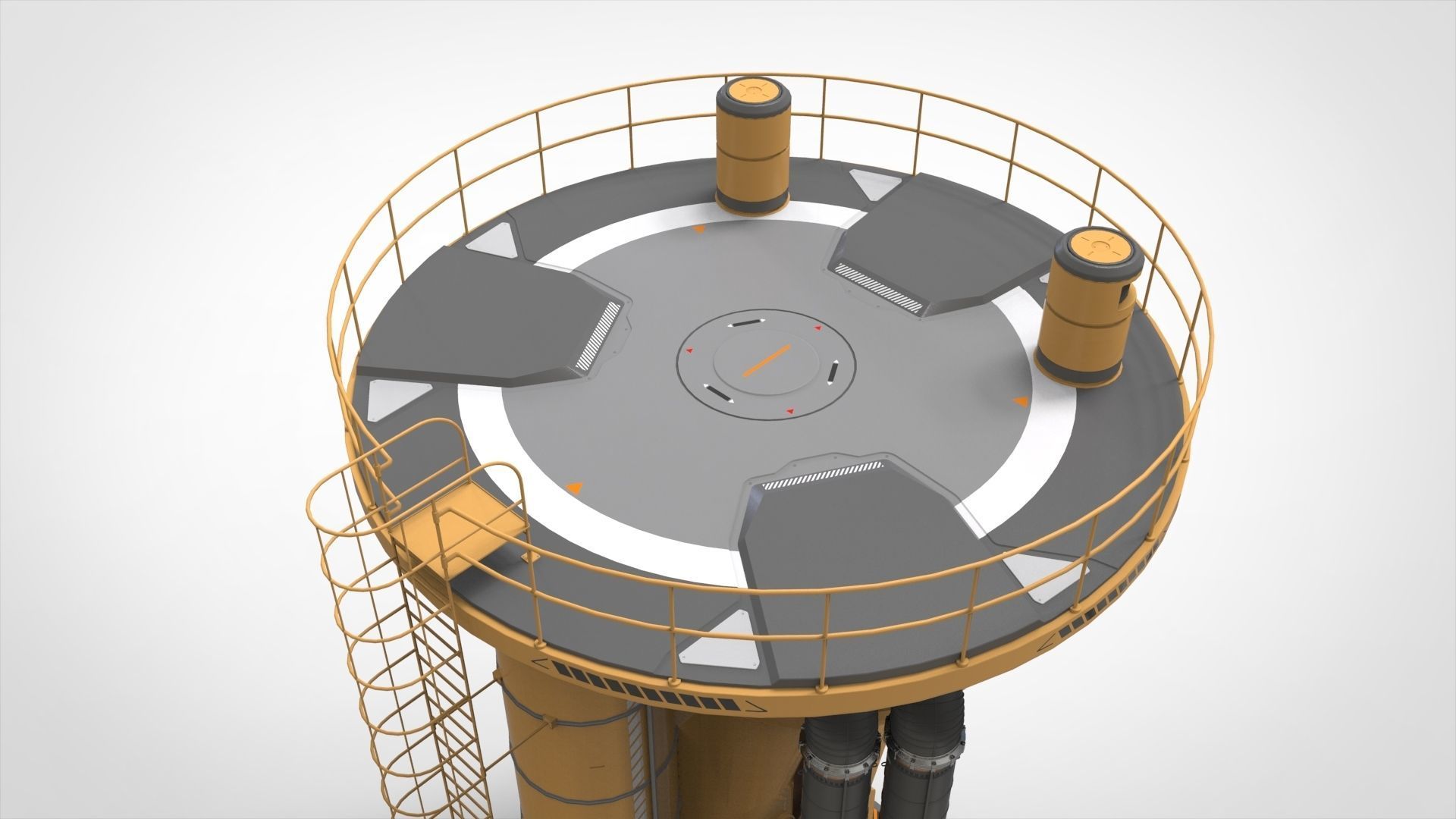 sci fi props 4 3D model_8