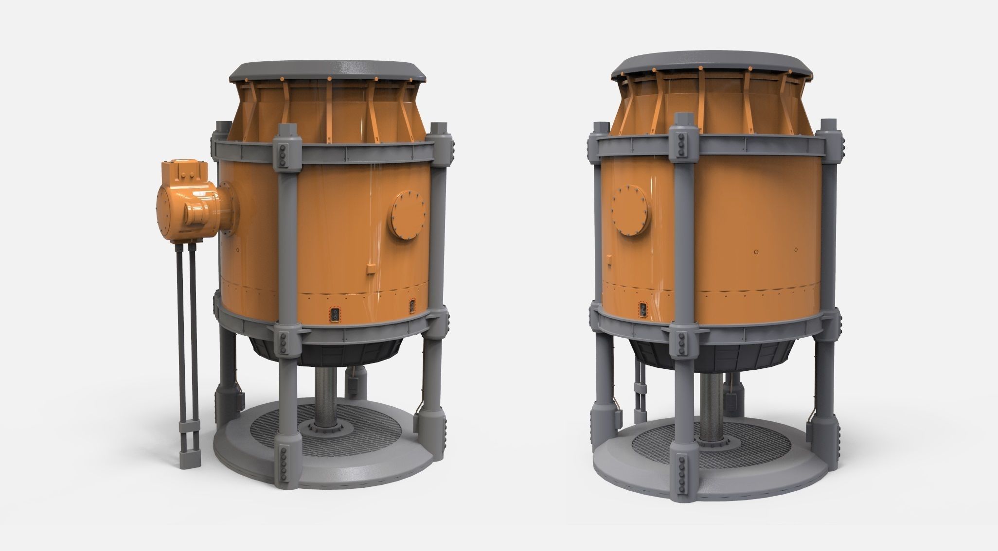 sci fi props 4 3D model_24