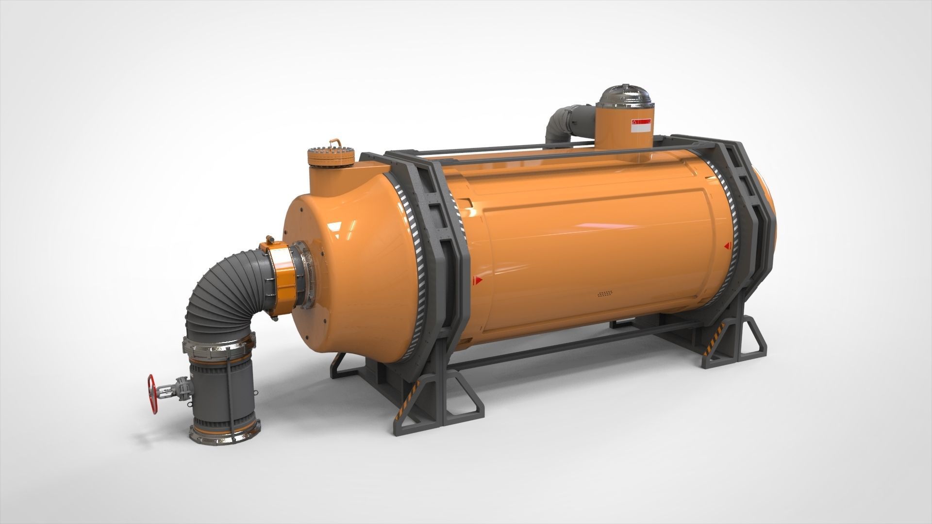 sci fi props 4 3D model_21