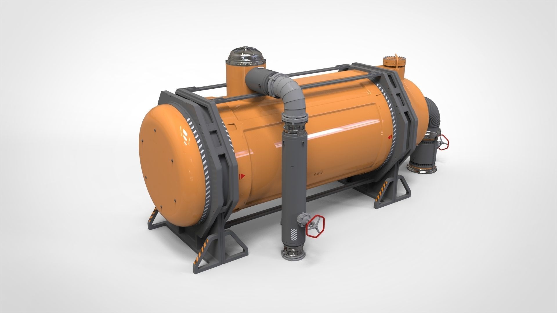 sci fi props 4 3D model_22