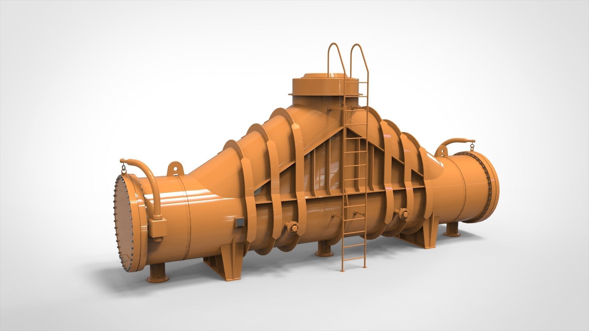 sci fi props 4 3D model_9