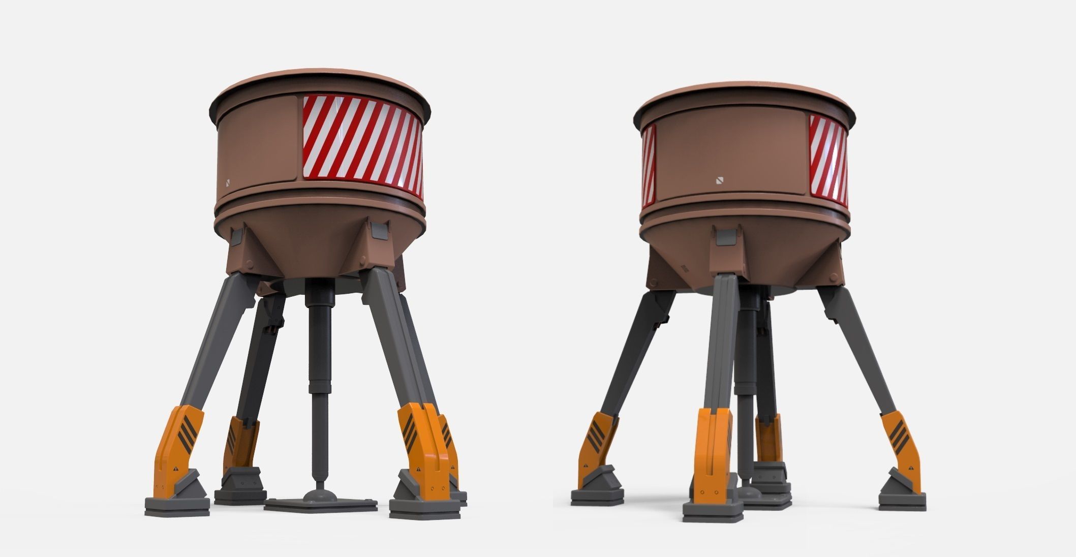 sci fi props 4 3D model_27