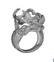 the mermaid ring