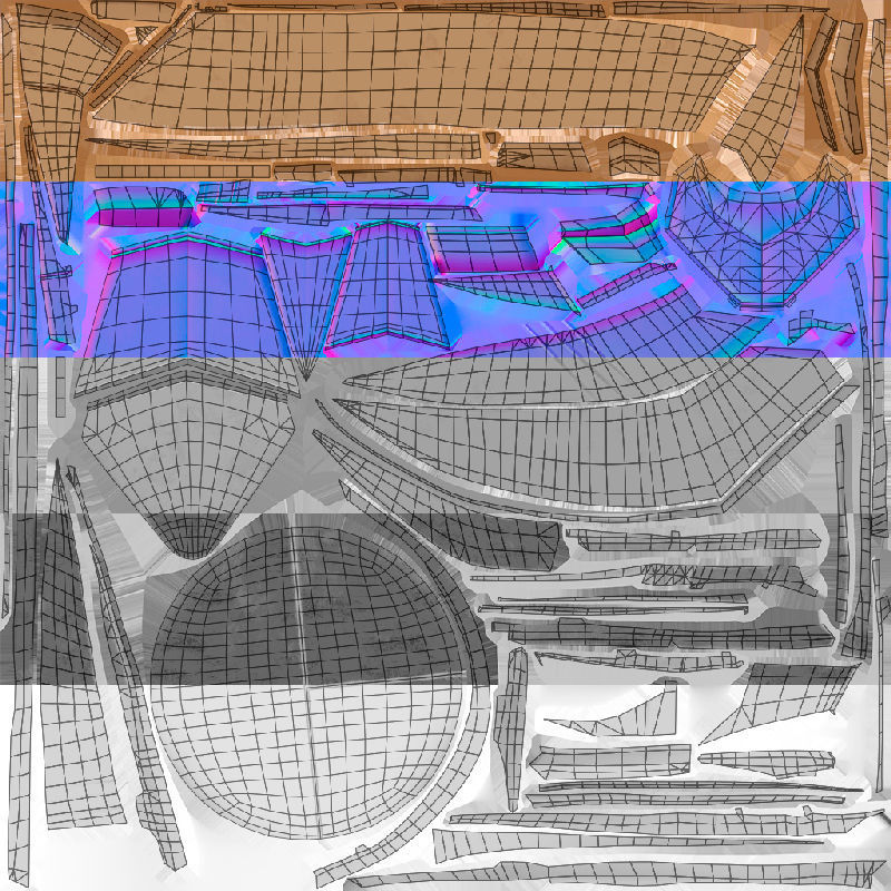 Iron-Spiderman Classic Suit Insomniac Games Low-poly 3D model_10