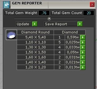 Engagement ring  3D print model_1