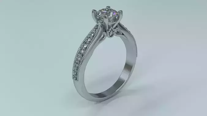 Engagement ring 
