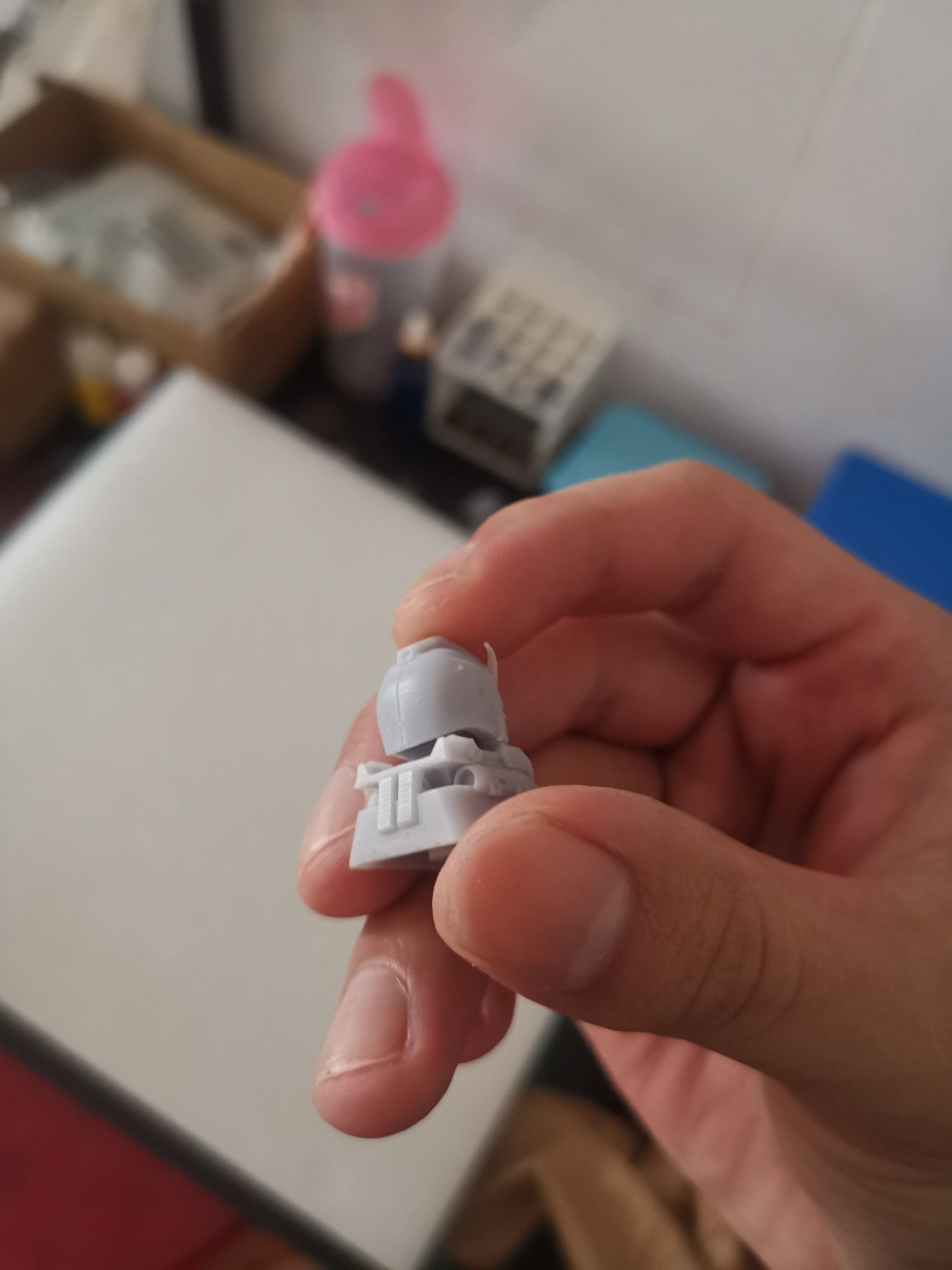 Keycap Gundam RX 78 3D print model_1