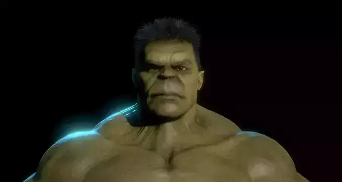 The Hulk Avengers Full Body 