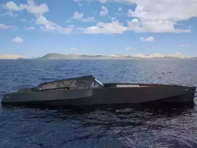 WALLY POWER 118 3D model