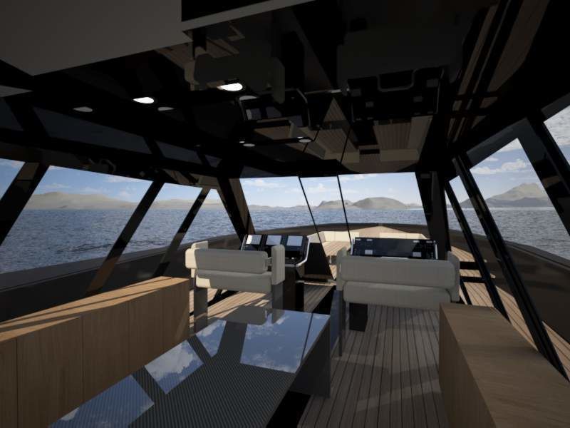 WALLY POWER 118 3D model_4