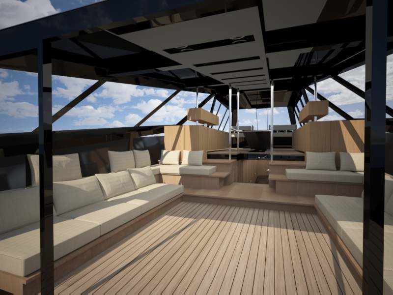 WALLY POWER 118 3D model_3