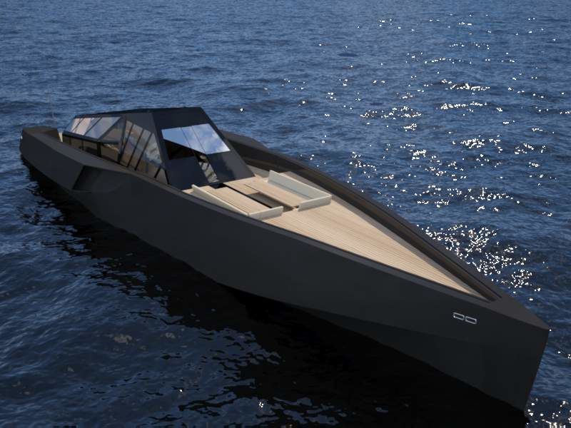 WALLY POWER 118 3D model_2