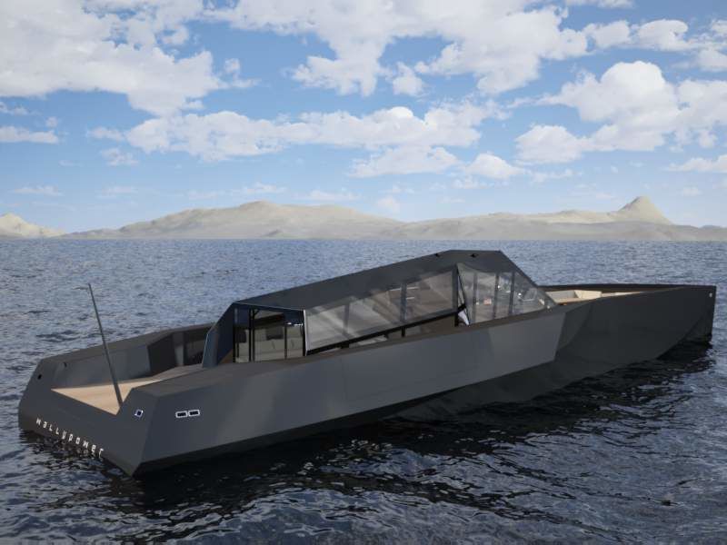 WALLY POWER 118 3D model_1