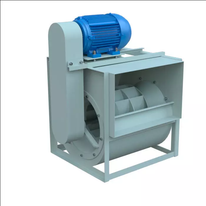 Centrifugal fan 3D model