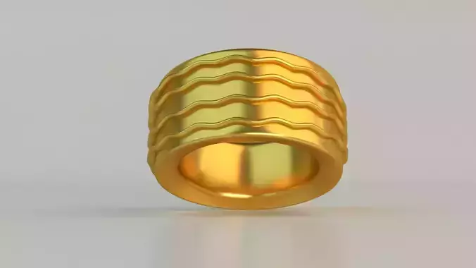 Ring 8 gold