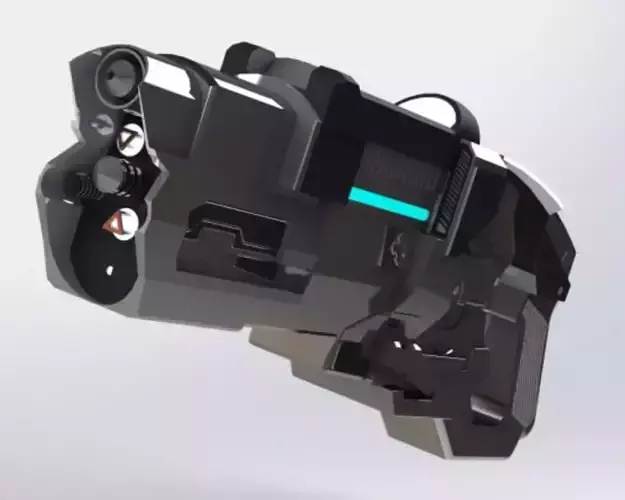 Captain Colds Ice Blaster