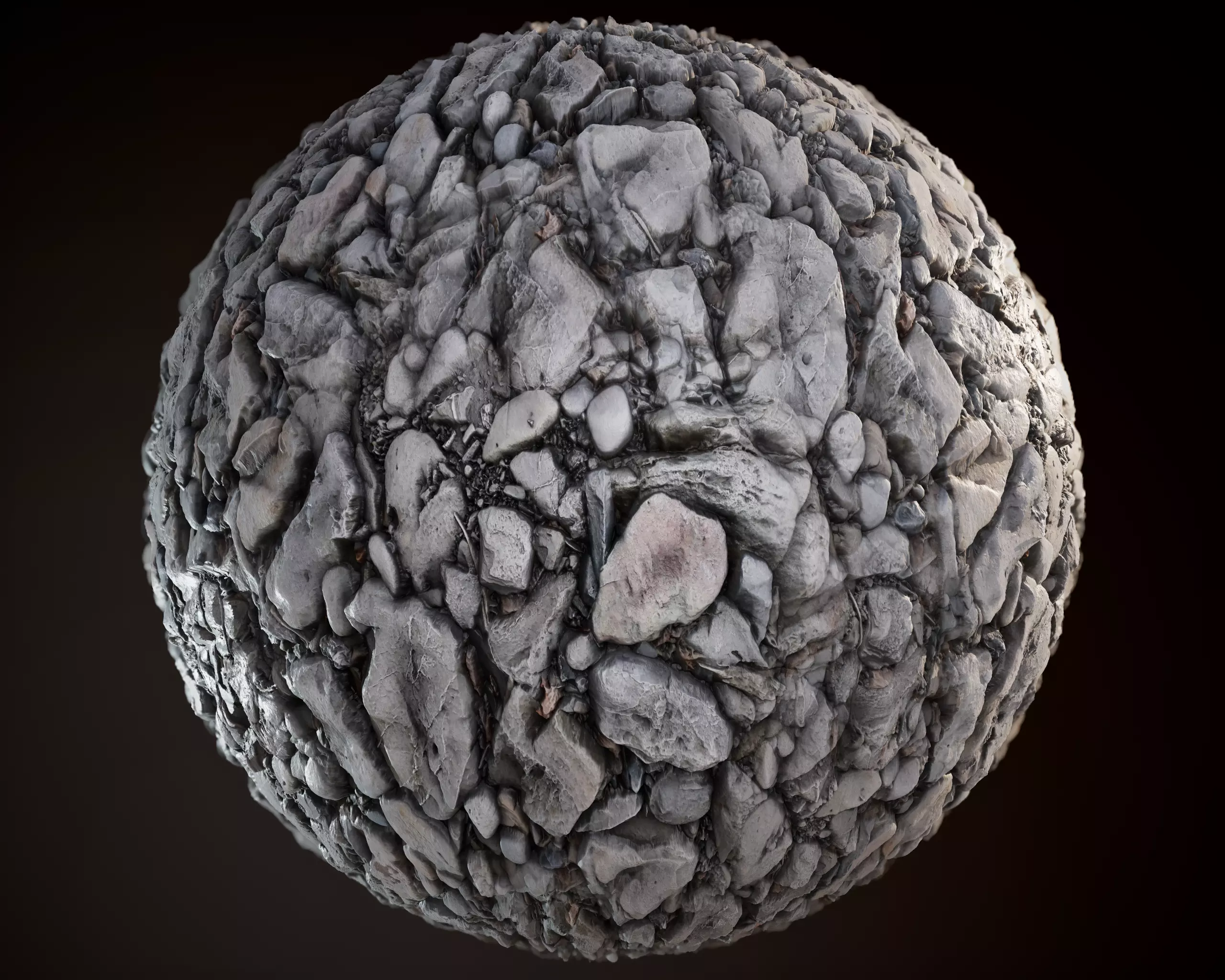 10 Seamless PBR Ground Rocks Textures Texture