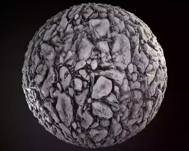 10 Seamless PBR Ground Rocks Textures