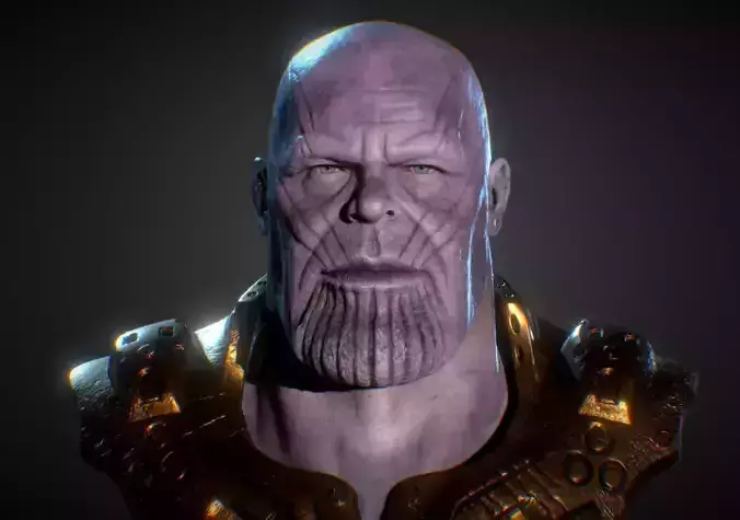 Thanos head