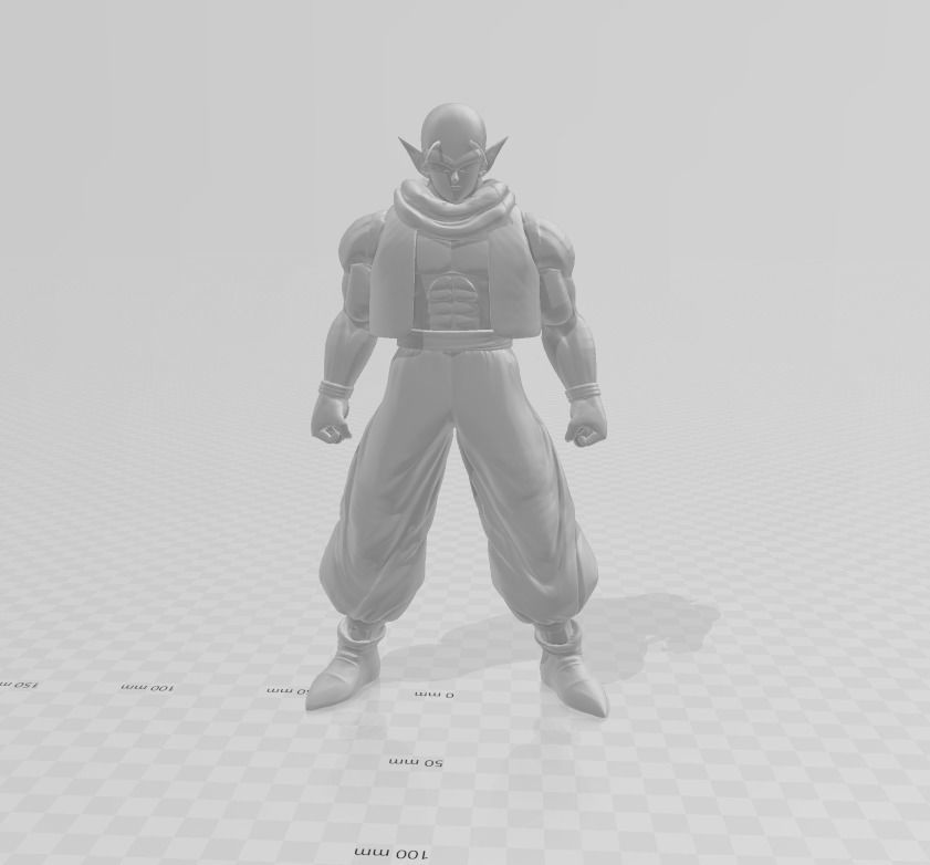 Namek Warrior 3 3D Model 3D print model_2