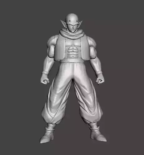 Namek Warrior 3 3D Model 3D print model