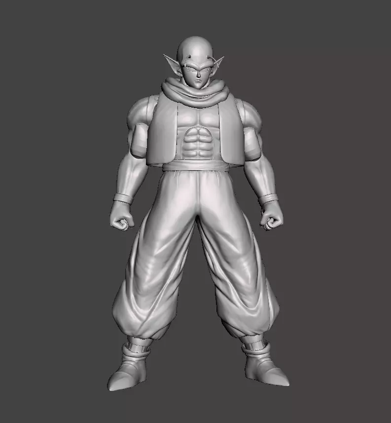 Namek Warrior 3 3D Model 3D print model_0
