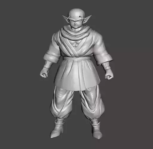 Namek Warrior 2 3D Model 3D print model