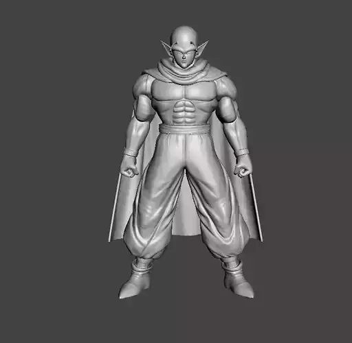 Namek Warrior 1 3D Model 3D print model