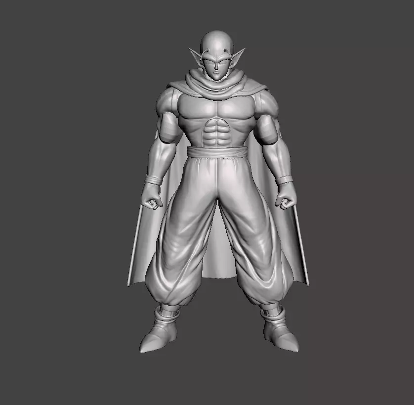 Namek Warrior 1 3D Model 3D print model
