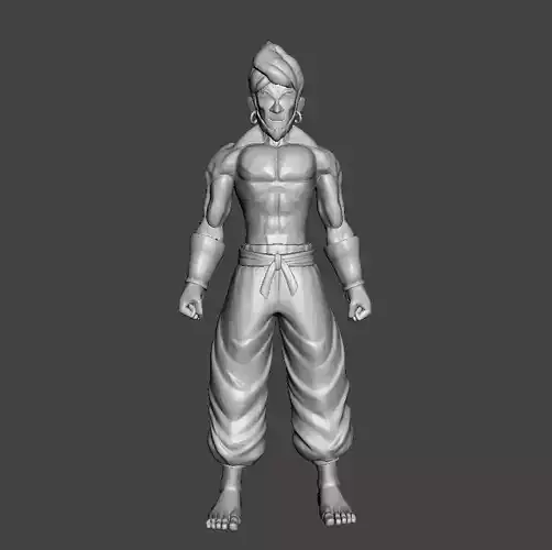 Zicor Team Universe 10 3D Model