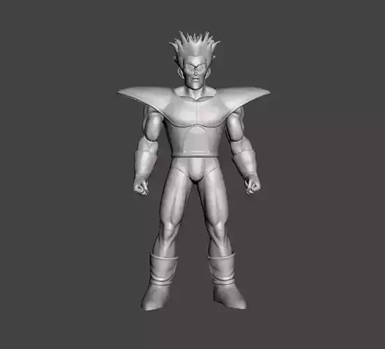 Namole 3D Model dragon ball character 3D print model
