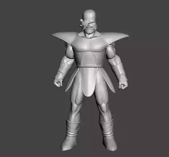 Frieza Soldier 1 3D Model