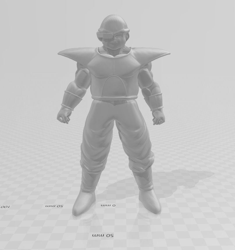Frieza Soldier 2 3D Model 3D print model_2