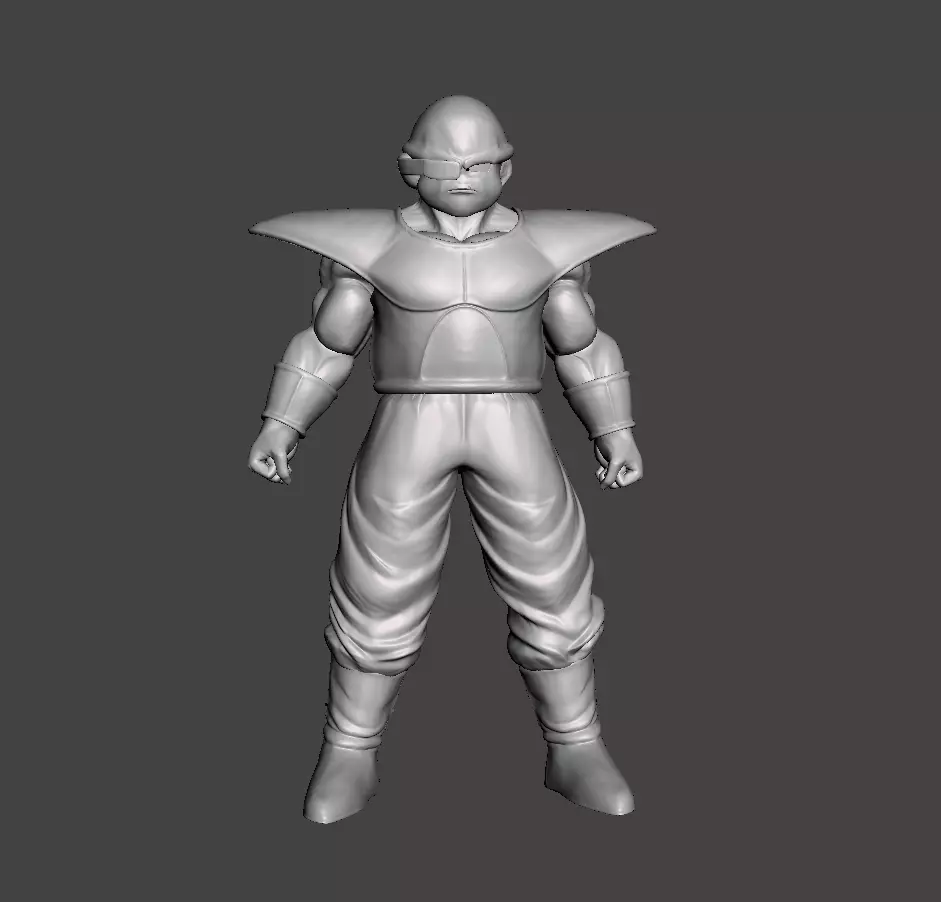 Frieza Soldier 2 3D Model 3D print model_0