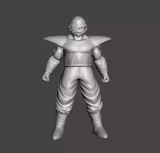 Frieza Soldier 2 3D Model
