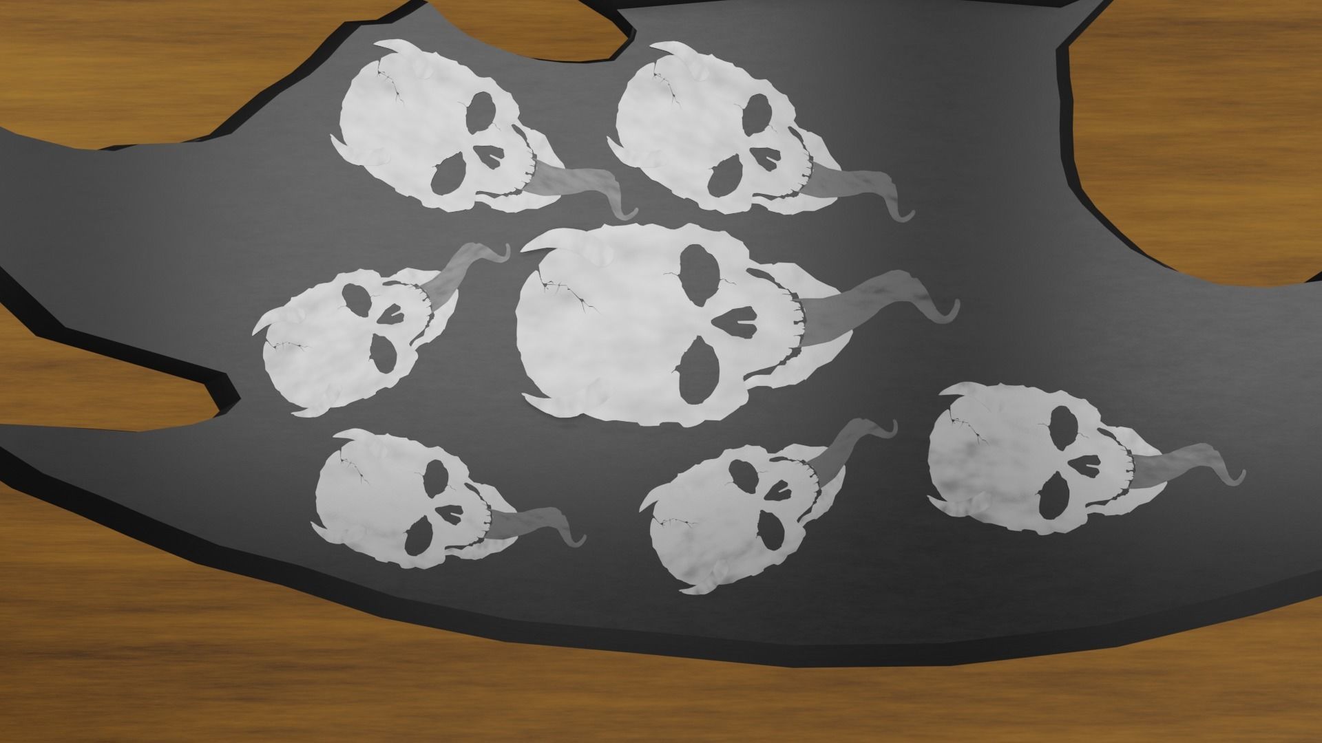 berserk axe 3D model_1