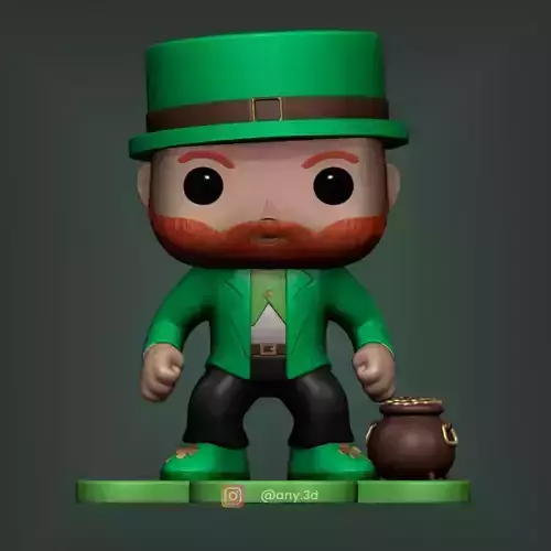 Saint Patricks Day Funko Pop