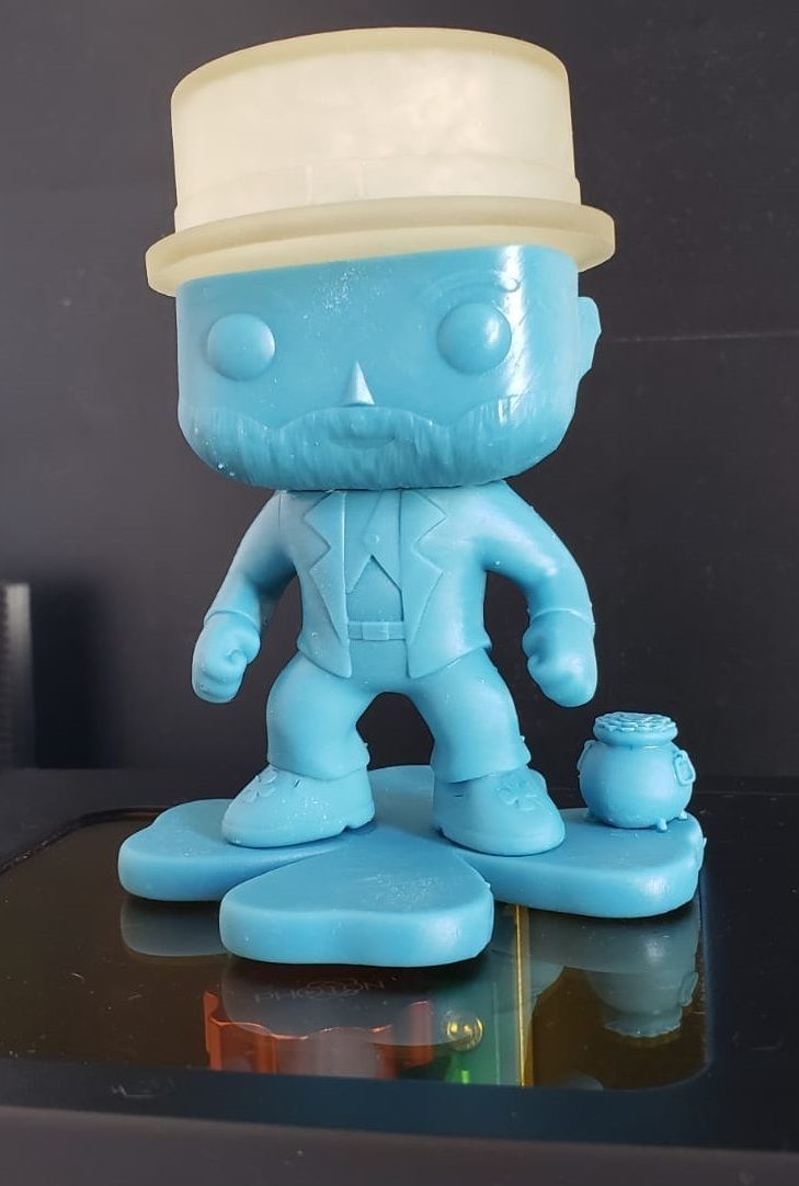Saint Patricks Day Funko Pop 3D print model_2