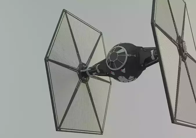 TIE-fighter spacecraft