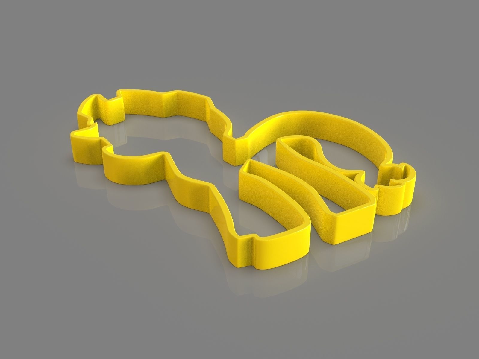 My Little Pony Cookie Cutter Pack 3D print model_6