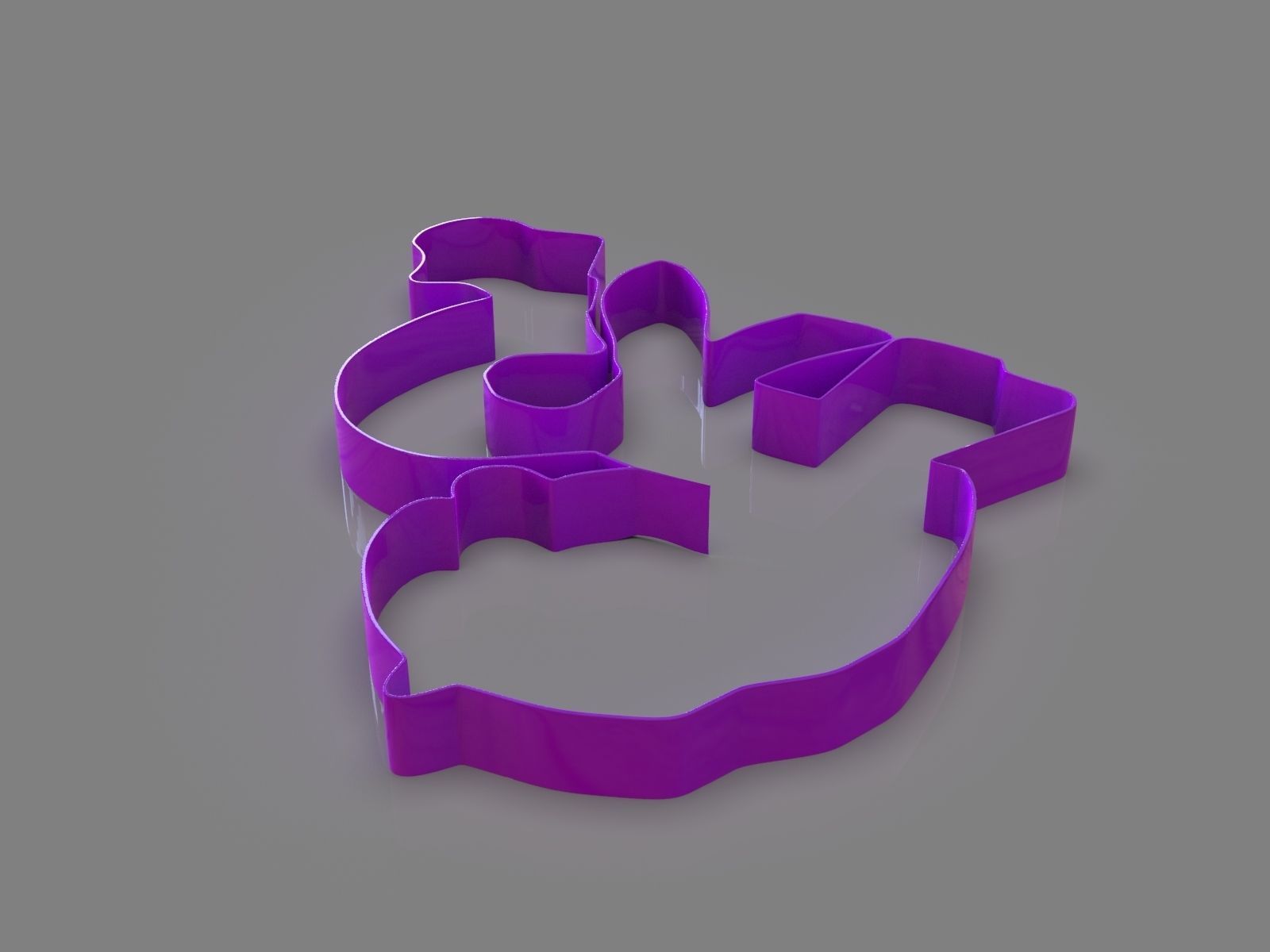 My Little Pony Cookie Cutter Pack 3D print model_24