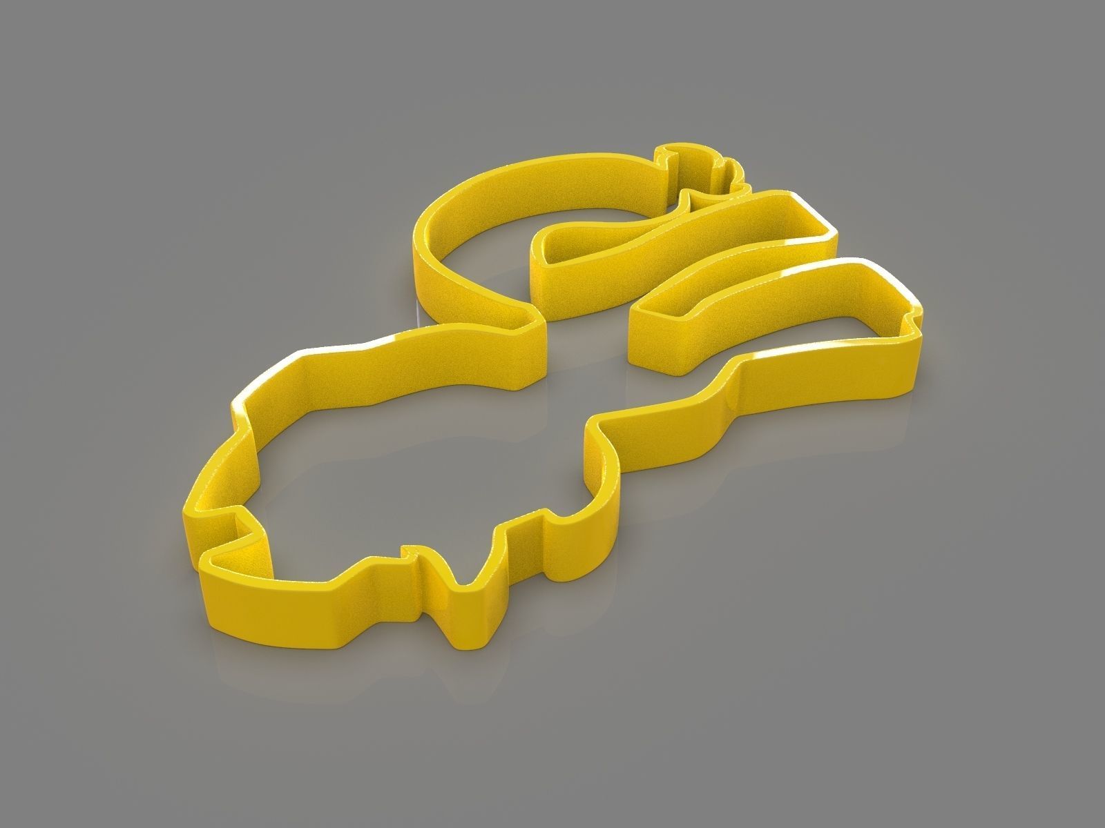 My Little Pony Cookie Cutter Pack 3D print model_9