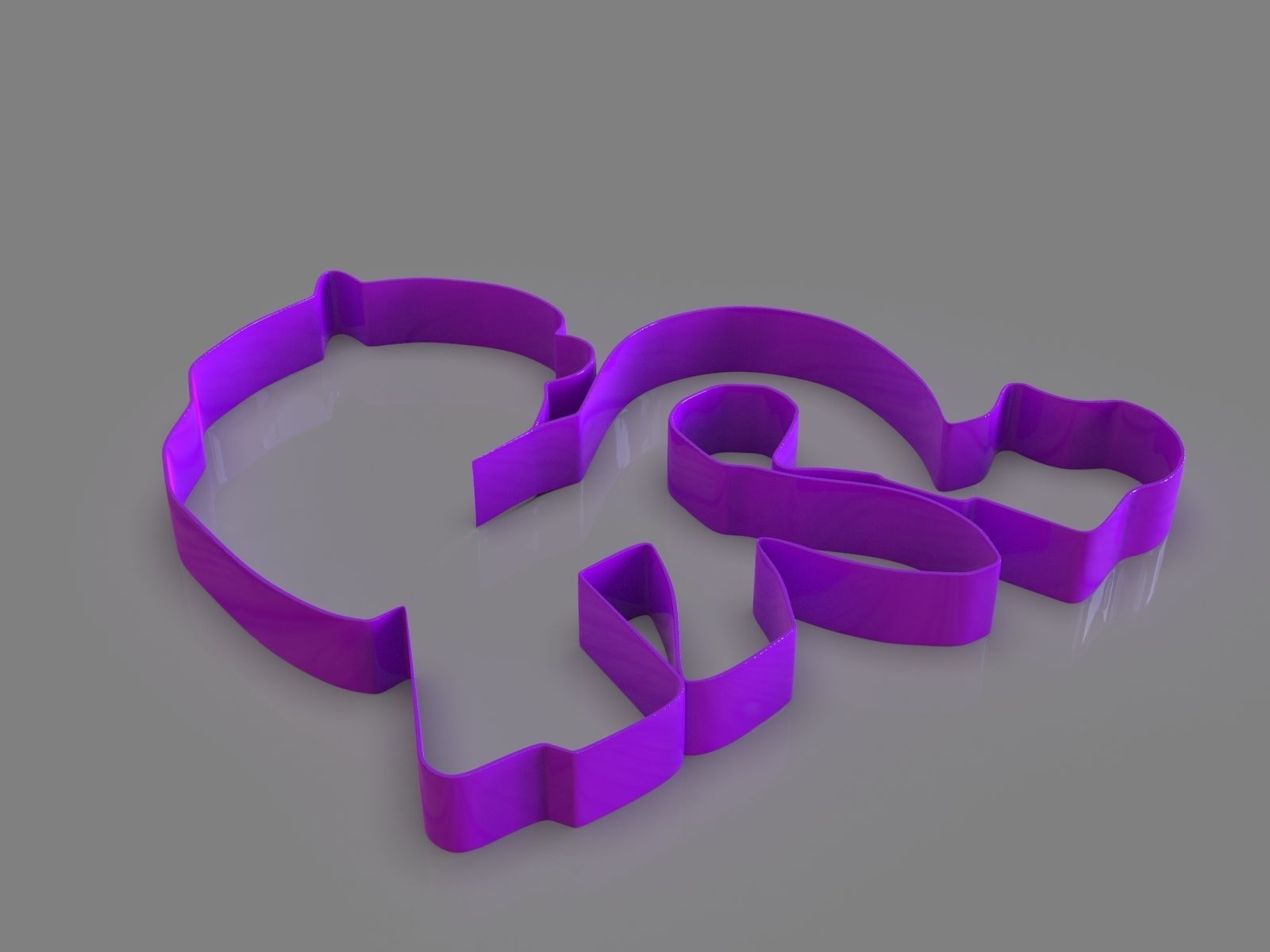 My Little Pony Cookie Cutter Pack 3D print model_21
