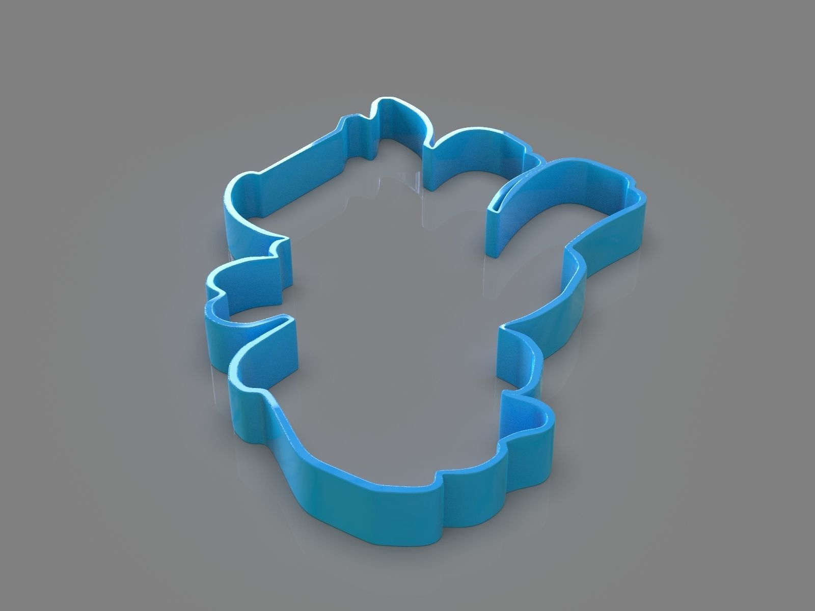 My Little Pony Cookie Cutter Pack 3D print model_19