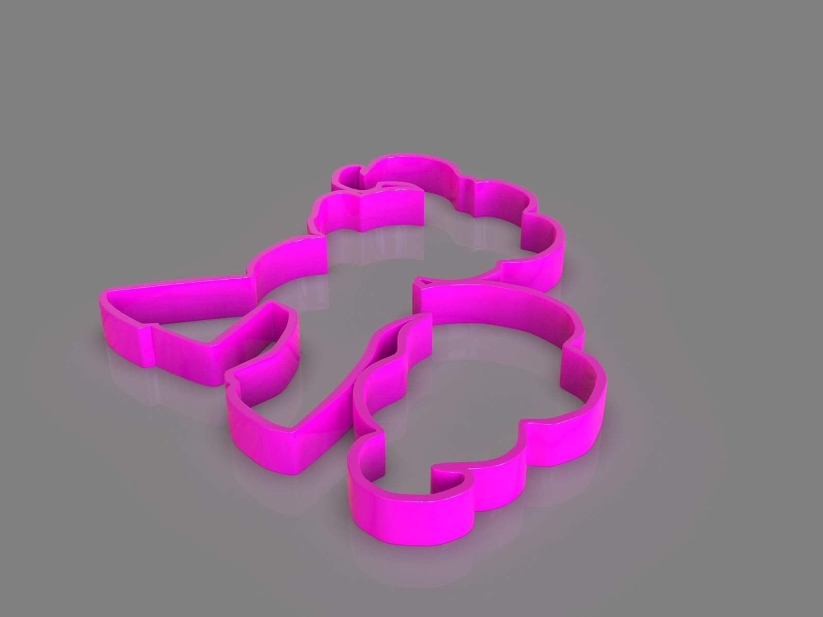 My Little Pony Cookie Cutter Pack 3D print model_12