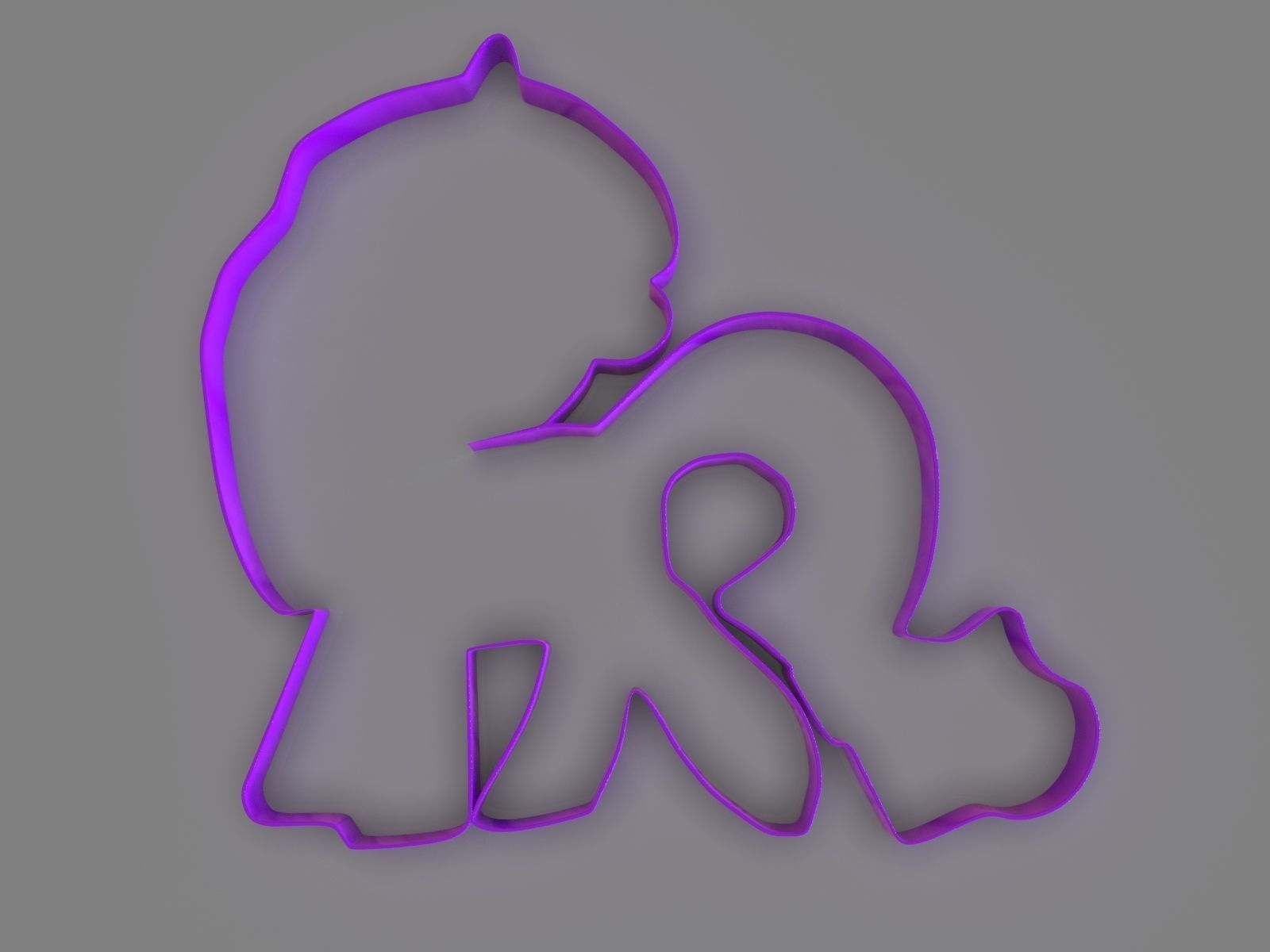 My Little Pony Cookie Cutter Pack 3D print model_20
