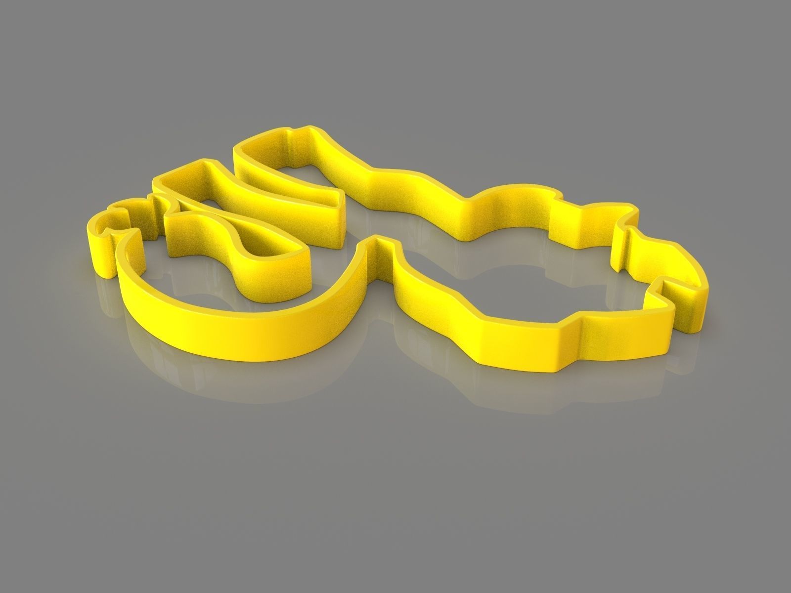 My Little Pony Cookie Cutter Pack 3D print model_8