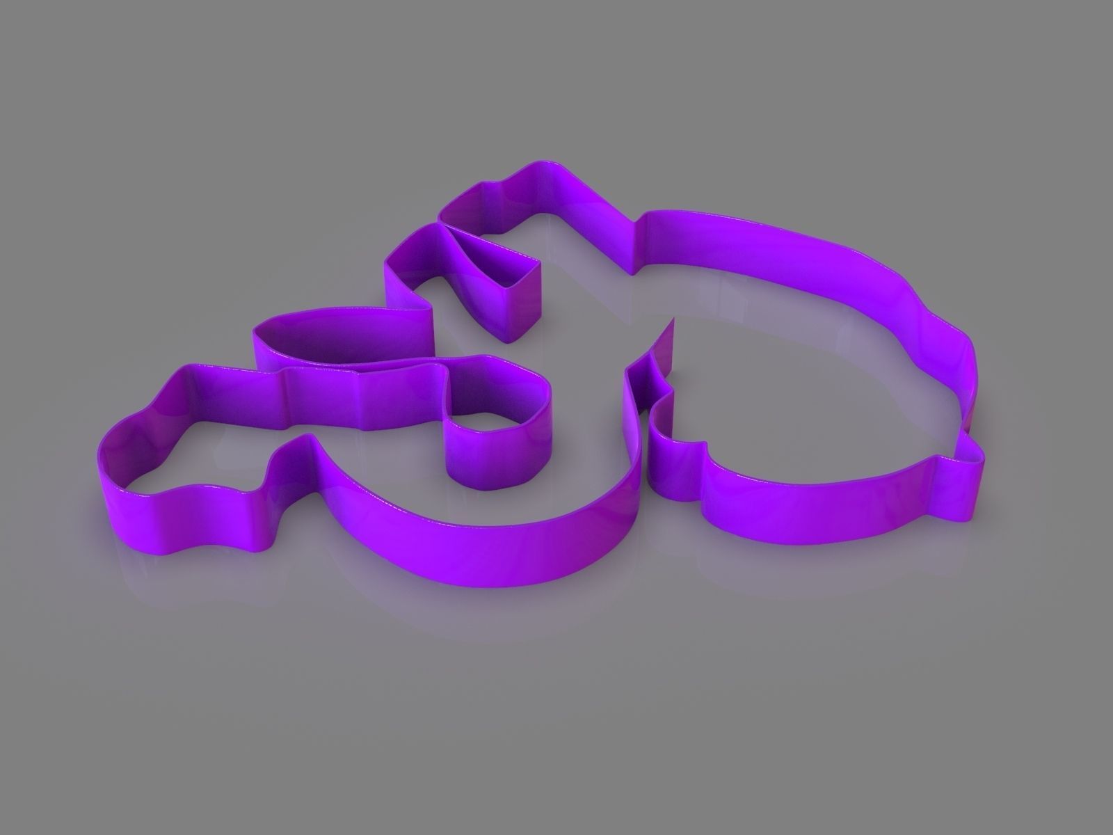 My Little Pony Cookie Cutter Pack 3D print model_23